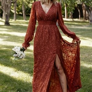 Baltic Born Bridget Textured Dress